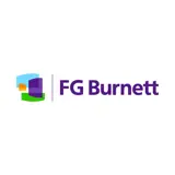 F G Burnett logo.